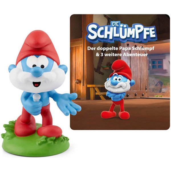 tonies Hörspielfigur Die Schlümpfe: Der doppelte Papa Schlumpf & 3 weitere Abenteuer