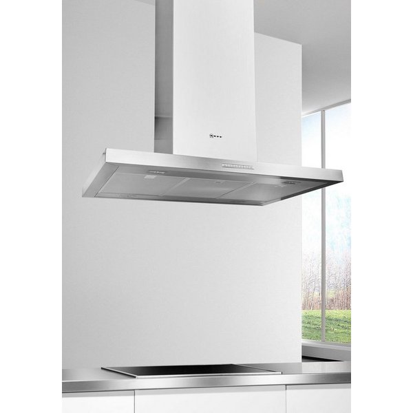 NEFF Inselhaube I95BBE2N0 Serie N 50 Effektive Intensivstufe für Dunst & helles LED-Licht beim Kochen