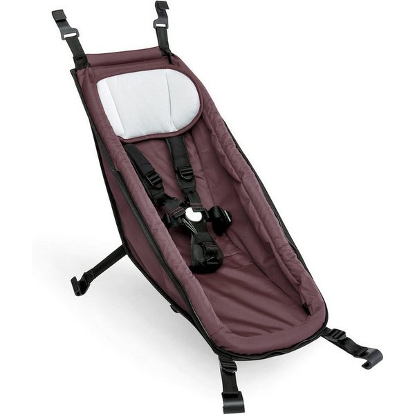 Croozer Fahrradkinderanhänger Babysitz für alle Kid & Kid Plus ab 2014 + Kraams Modelle, Ab Modelljahr 2014