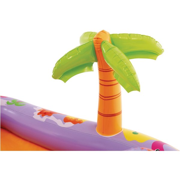 Intex Planschbecken Pool Play Center Dino Park 201cm x 157cm x 69cm 159 Liter 56139NP