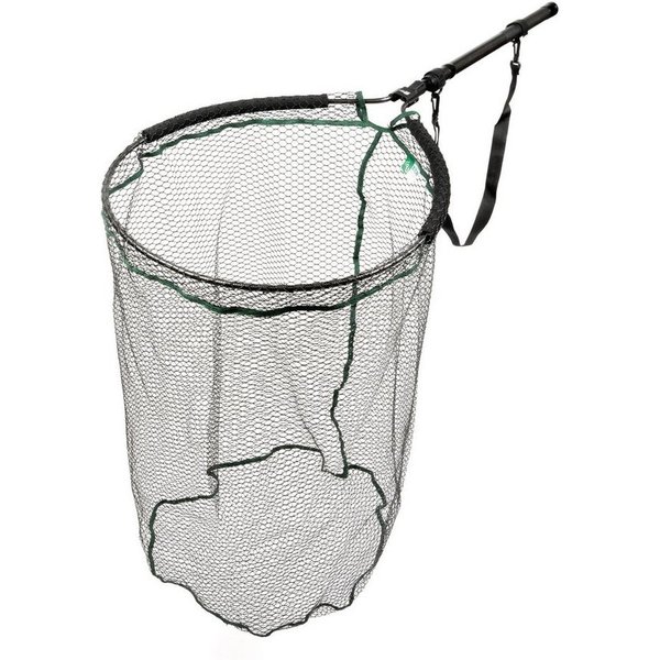 Zite Angelkescher Streetfishing Spinnkescher 370cm Gummiertes Netz & Schwimmfähig