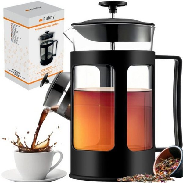 Ruhhy Teekocher Kaffeekocher Teekocher, Zubereitung eines Getränks für 3–6 Personen