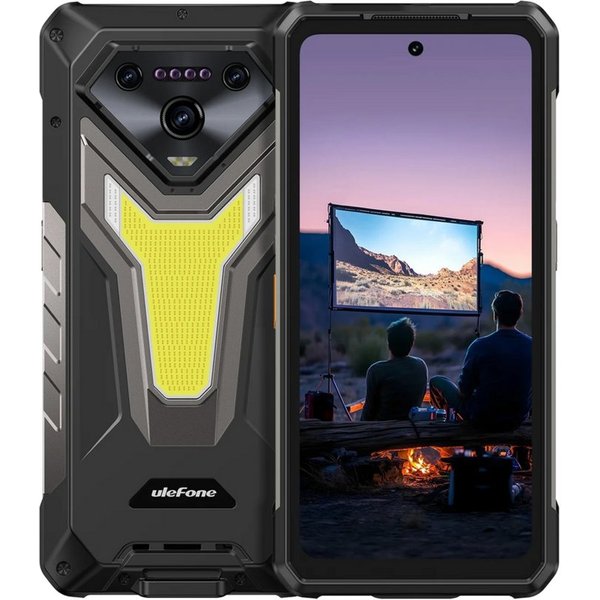 Ulefone Armor 34 Pro Plus Outdoor Smartphone Rugged Smartphone (512 GB Speicherplatz)