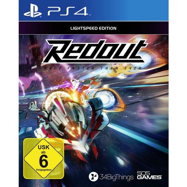 Redout, Playstation 4