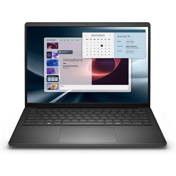 Dell Pro 14 Essential PV14255 Business Laptop AMD Ryzen 5 Windows 11 Pro Business-Notebook (35,56 cm/14 Zoll, AMD Ryzen 5 220, AMD Radeon™ 740M, 16 GB, 512 GB S