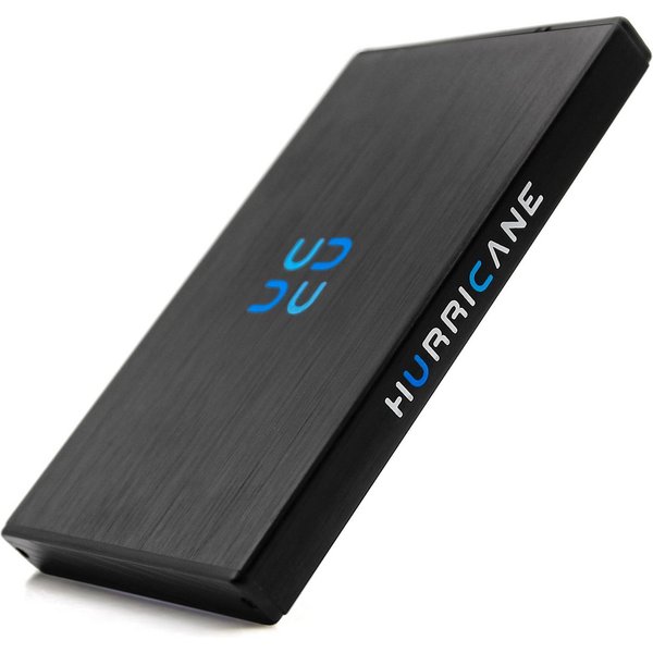 HURRICANE GD25612 portable externe Festplatte 500GB 2,5" USB 3.0 HDD Speicher externe HDD-Festplatte (500GB) 2,5", für PC, Laptop, PS4, PS5, Xbox - kompatibel m