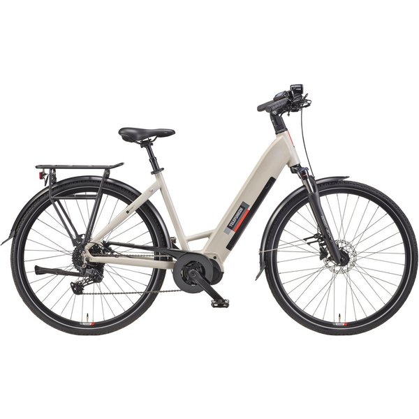 Telefunken E-Bike Cityrad Multitalent RC680, 10 Gang Shimano, Kettenschaltung, Mittelmotor, 705,6 Wh, (28 Zoll, Straßenzulassung, Scheibenbremsen), Pedelec, Ele