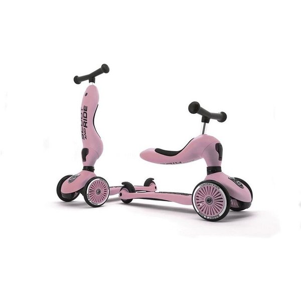 Scoot and Ride Lauflernhilfe Highwaykick 1 Rutscherfahrzeug und Scooter
