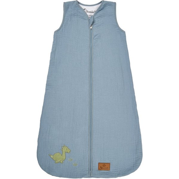 Sterntaler® Babyschlafsack Musselin-Schlafsack 70cm DINO Rexi (1 tlg)
