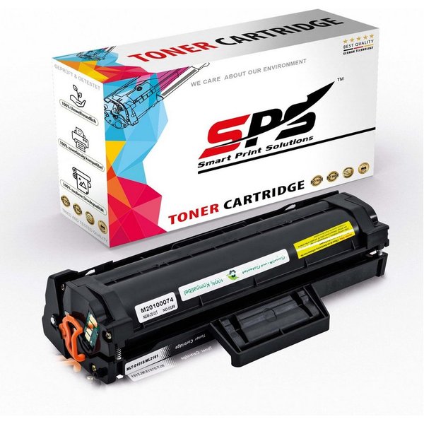 SPS Tonerkartusche Kompatibel für Samsung SCX 3405 W / MLT-D101S/ELS / 101 Toner Schwarz, (1er Pack)