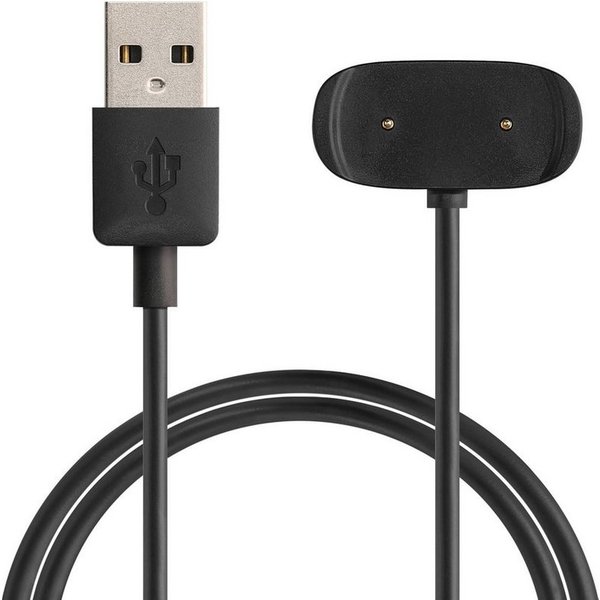 kwmobile Smartwatch USB-C Kabel für Huami Amazfit GTR Mini / GTS 4 Mini / GTS 2 Smartphone-Ladegerät (1-tlg., USB-C Ladekabel für Smartwatch Aufladekabel Fitnes