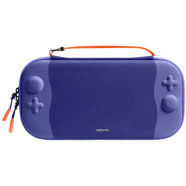 YAXO Konsolen-Tasche Hardcase für Nintendo Switch 2 Case stoßfest 12 Spielkarten Tragegriff 7,9 Zoll Konsolen-Displaygröße, Fach für 12 Spielkarten