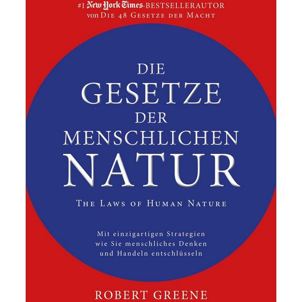 Die Gesetze der menschlichen Natur - The Laws of Human Nature / Robert Greene