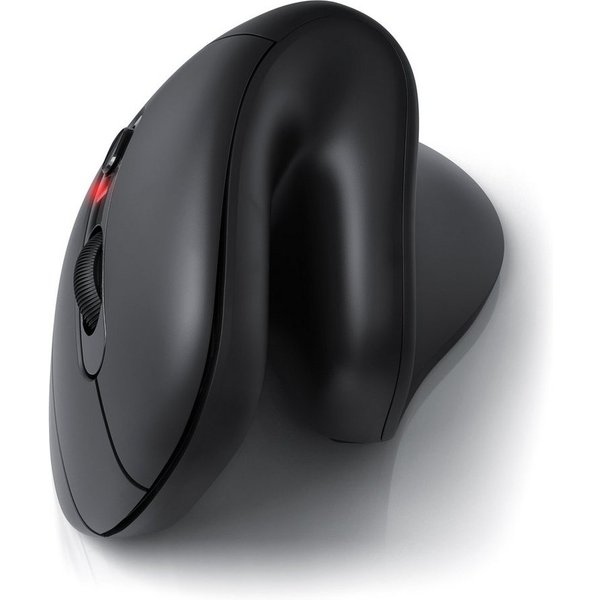CSL mit 600-1600 DPI, optische Vertikalmaus, kabellos Funk USB Dongle ergonomische Maus (kabellos, Funk, 1600 dpi, Wireless Mouse, armschonend & ergonomisch geg
