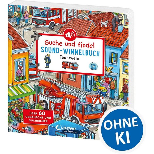 Suche und finde! Sound-Wimmelbuch - Feuerwehr / diverse