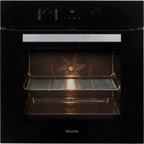 Miele Pyrolyse Backofen H 2469 BP Active, Pyrolyse-Selbstreinigung, Mit AirFry-Funktion sowie Pyrolyse für leichte Reinigung