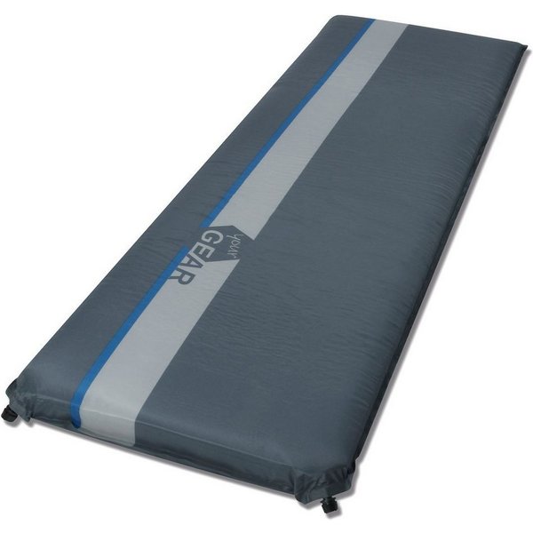 yourGEAR Isomatte yourGEAR ISO 700 selbstaufblasbare Isomatte 200x63x7 cm wasserdichte Thermo-Matte Luftmatratze Luftbett