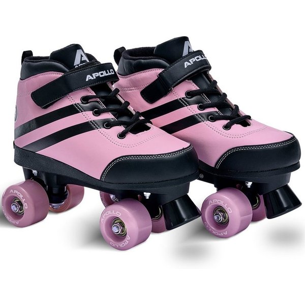 Apollo Rollschuhe Verstellbare Soft Boot Rollschuhe Kinder und Jugendliche, größenverstellbare Roller Skates für Mädchen und Jungen - Größen 31-42