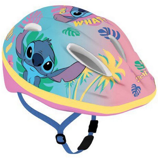 Lilo & Stitch Kinderfahrradhelm Bunter Kinder-Fahrradhelm Sicherheit und Stil vereint