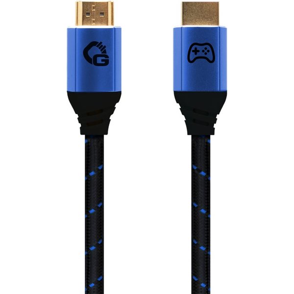 OEHLBACH GAMING New Game Blue HDMI-Kabel, HDMI, HDMI (300 cm), Maximale Gaming-Performance mit 4k/240hz, HDR & VRR Support