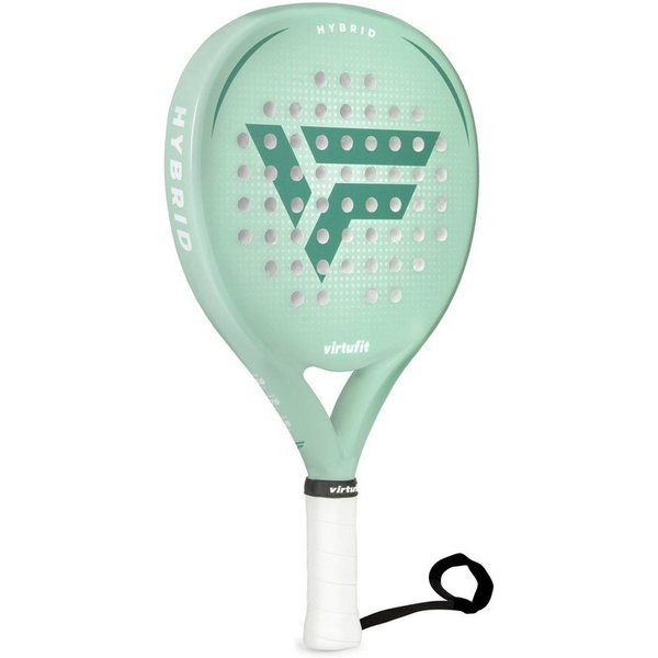 VirtuFit Padelschläger VirtuFit Hybrid Padel Racket - Mintgrün
