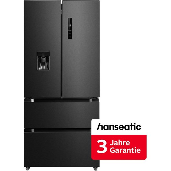 Hanseatic French Door HFD18983CWDBI, 190 cm hoch, 83 cm breit