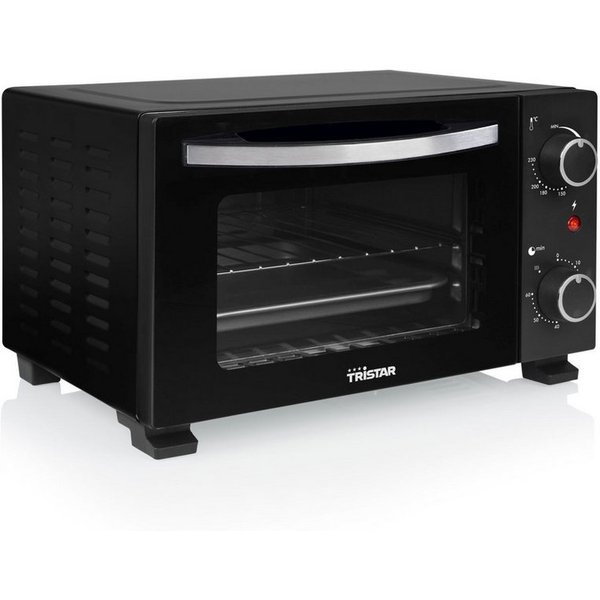 Tristar Minibackofen Tristar OV-3610 Mini-Ofen – Kompakt, Sicher und Vielseitig Kochen, 10 L - 800W