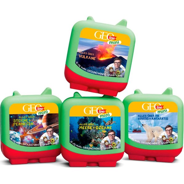 tonies Hörspielfigur Clever Tonie Geolino - Set