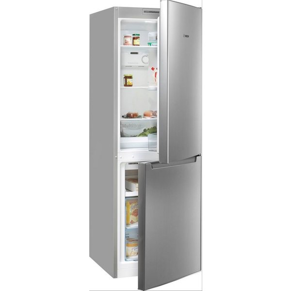 BOSCH Kühl-/Gefrierkombination Serie 2 KGN33NLEB, 176 cm hoch, 60 cm breit