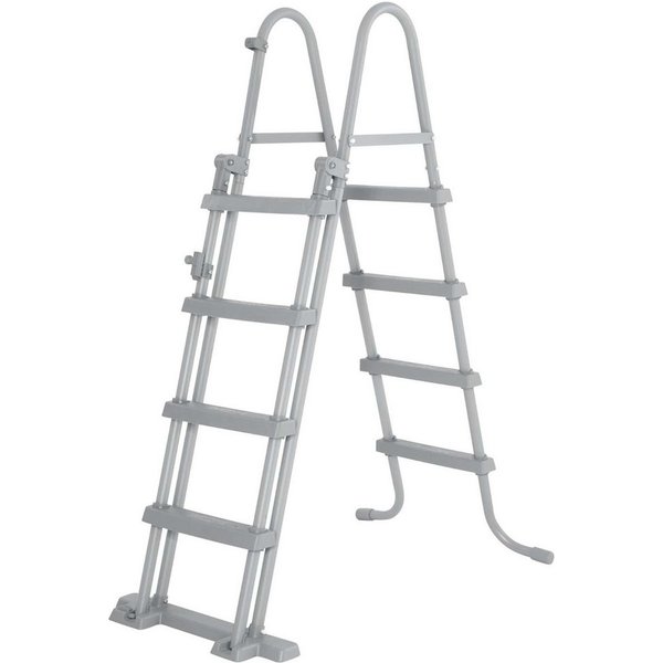 BESTWAY Pool-Sicherheitsleiter Pool-Sicherheitsleiter für Becken bis 122 cm ohne (Komplett-Set, 1-St)