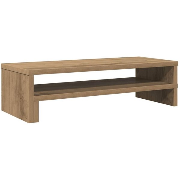 vidaXL Monitorständer Monitorständer Artisan-Eiche 54x22x15 cm Holzwerkstoff