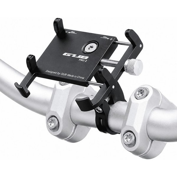 MidGard Smartphone-Halterung GUB Pro2 Fahrrad Handyhalterung aus Aluminium für Scooter, e-Bike, (bis 7.5 Zoll)