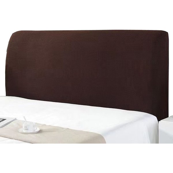 Zyronn Betthusse Bett Kopfteil Schonbezug, Staubdichte Schutzhülle für gepolsterte, Schlafzimmer Kopfteil, Luxus-Bett