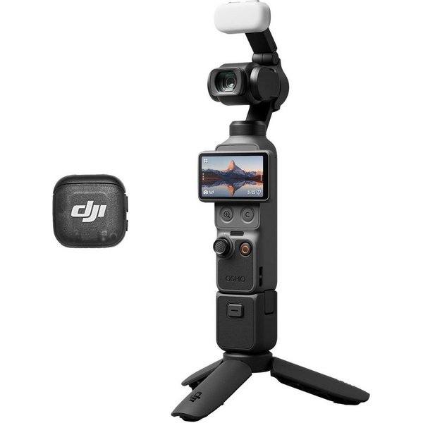 DJI Osmo Pocket 4 Creator Combo Kompaktkamera (37 MP, Bluetooth)