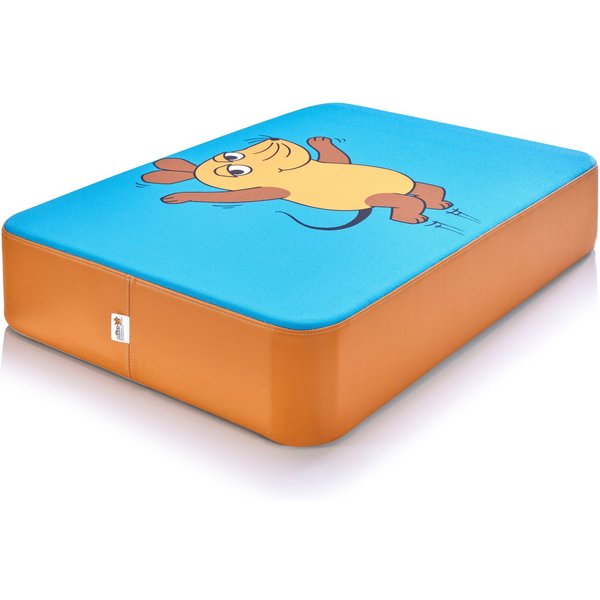 traturio Sportmatte Hüpfmatratze in tollen verschiedenen Farben 97x70x17cm