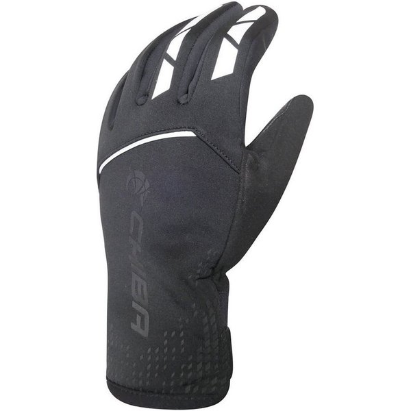 Chiba Fahrradhandschuhe 2nd Skin (wasserdicht, winddicht) schwarz - 1 Paar