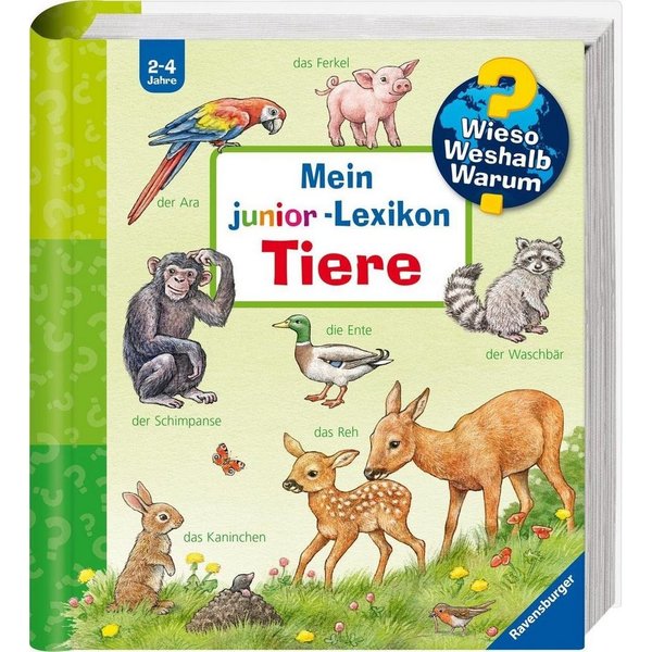 Wieso? Weshalb? Warum?, Mein junior-Lexikon Tiere, Made in Europe