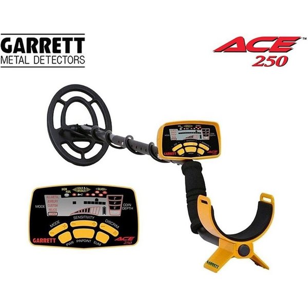 Garrett Metalldetektor Ace 250