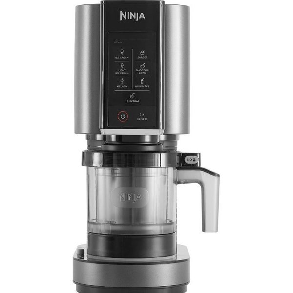 NINJA Eismaschine NC302EU Creami, 0,473 l, 800 W, Mit 2 Dessertbehältern