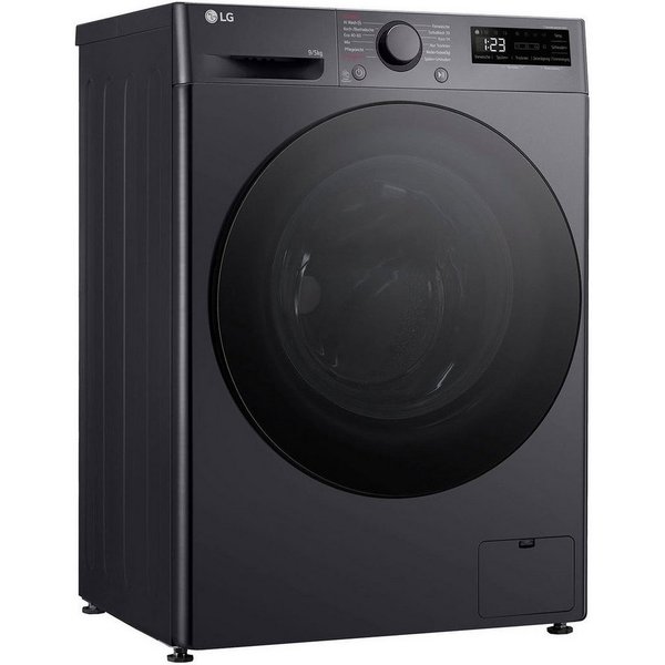 LG Waschtrockner 5 V5WD95SLIMB, 9 kg, 5 kg, 1200 U/min, Steam Funktion, TurboWash® 360°
