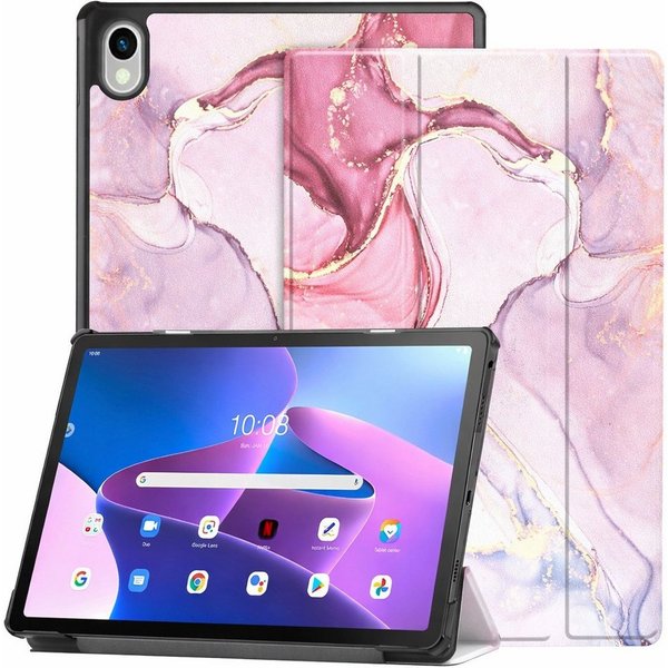 FroShop Tablet-Hülle für Samsung Galaxy Tablet S11 11" 2025 SM-X736 / SM-X730 11 Zoll, Auto Wake Up / Sleep Magnetverschluss Einfarbig & Marmor Designs