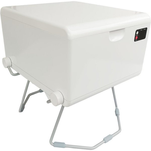 LooSeal Campingtoilette LooSeal EVO mobile Verschweißer-Toilette, Wasserlose Campingtoilette