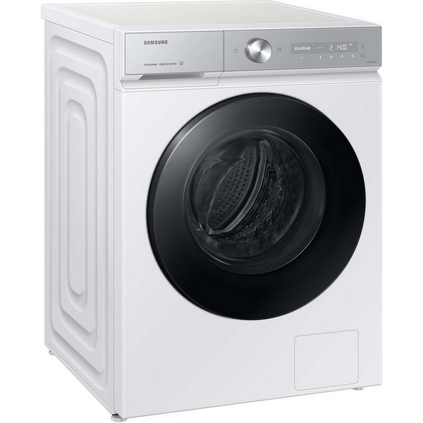 Samsung Waschmaschine WW8400D WW11DB8B95GH, 11 kg, 1400 U/min, Quick Drive™ Option – Volle Waschleistung. Halbe Zeit