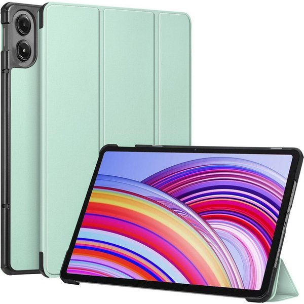 Fintie Tablet-Hülle für Xiaomi Redmi Pad Pro 12.1 Zoll 2024 - Ultra Schlank Leicht Cover, Kunstleder Schutzhülle mit Auto Schlaf/Wach Funktion