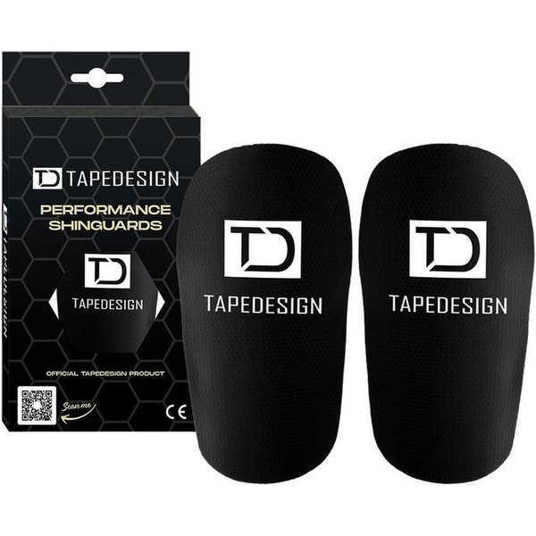 Tapedesign Fußball Schienbeinschoner Tapedesign Schienbeinschoner Damen
