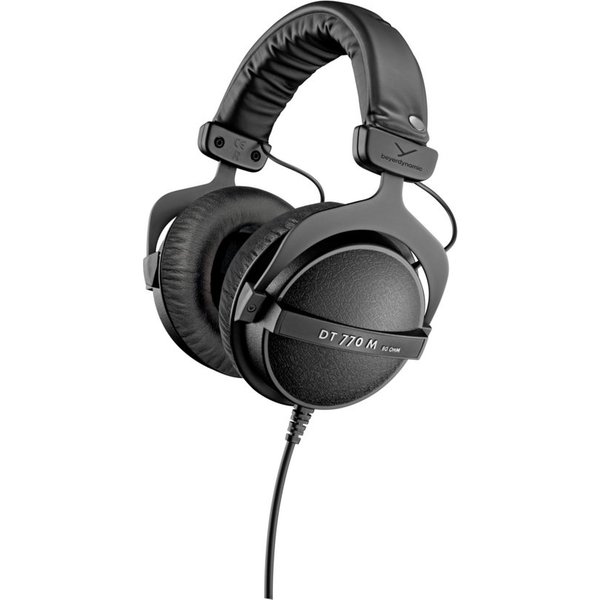 beyerdynamic DT 770 M Over-Ear-Kopfhörer (Kopfhörer für Monitoring mit hoher Dämpfung (geschlossen)