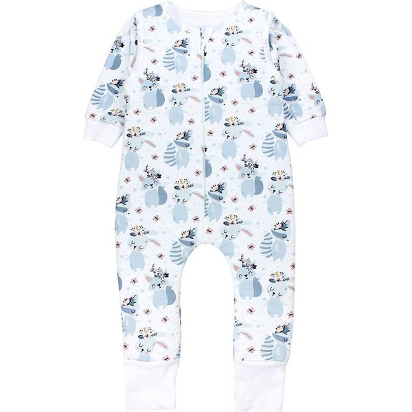 TupTam Babyschlafsack 2.5 TOG Schlafsack BIO-Baumwolle mit Beinen und Ärmeln Herbst Winter