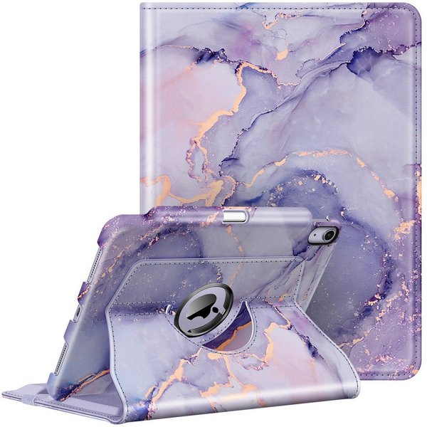Fintie Tablet-Hülle für iPad Air 11'' M4/M3/M2(2026/2025/2024), iPad Air 5/4 Gen 2022/2020 10.9 Zoll, mit Stifthalter - 360 Grad verstellbare Schutzhülle mit St