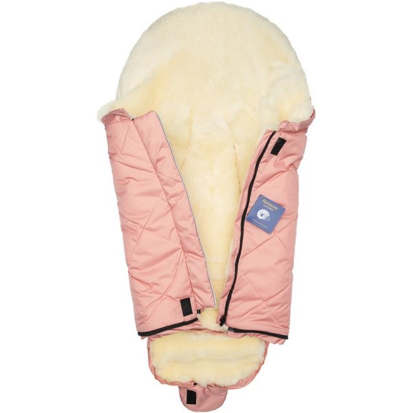 Reissner Lammfelle Fußsack Lammfell Fußsack ESKIMO für Kinderwagen und Buggy