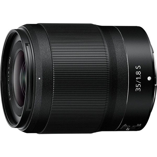 Nikon Nikkor Z 35mm 1:1,8 S für Z5, Z5II, Z6II, Z6III und Z f passendes Festbrennweiteobjektiv